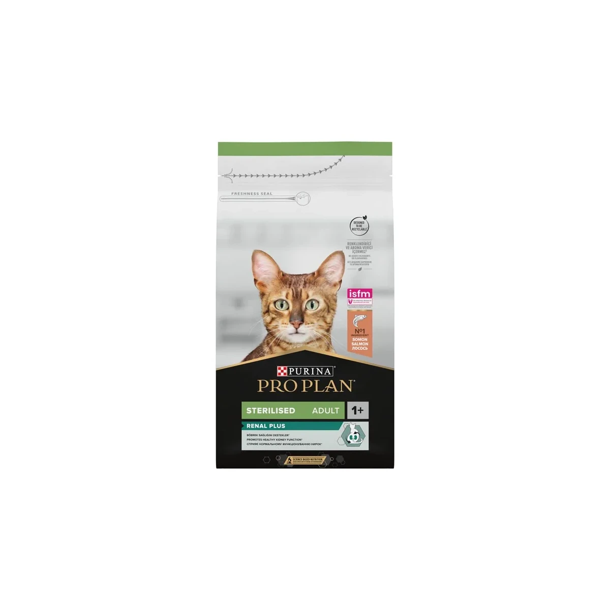 Pro Plan Somon Balıklı Kısırlaştırılmış Kedi Maması 1.5 Kg