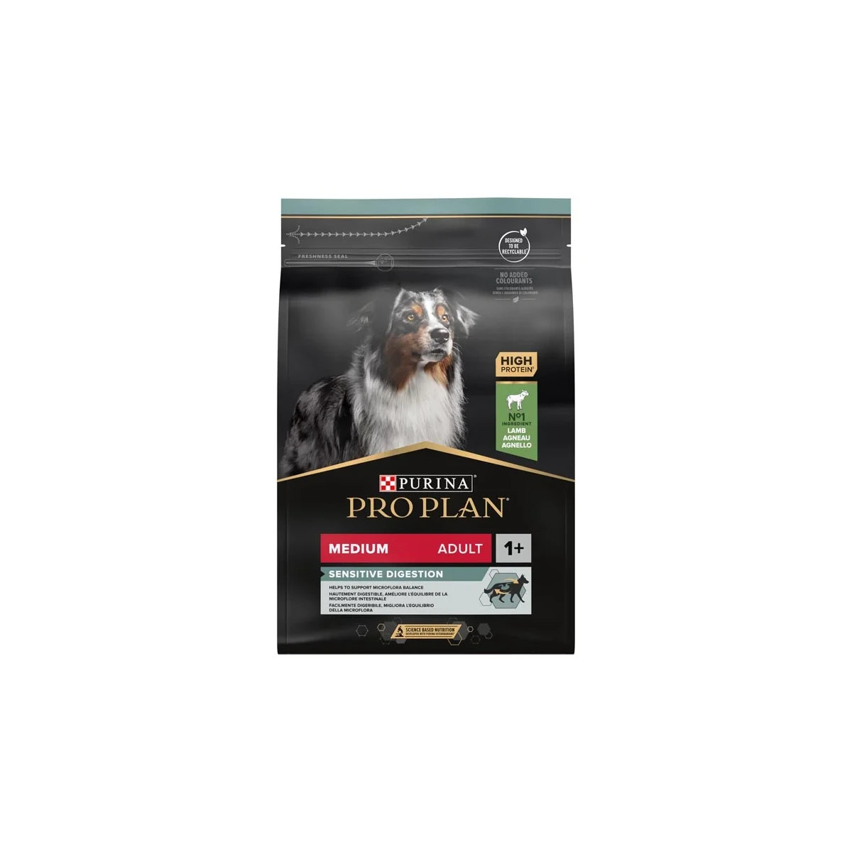 Proplan Yetişkin Köpekler İçin Kuzu Etli Köpek Maması 3 Kg