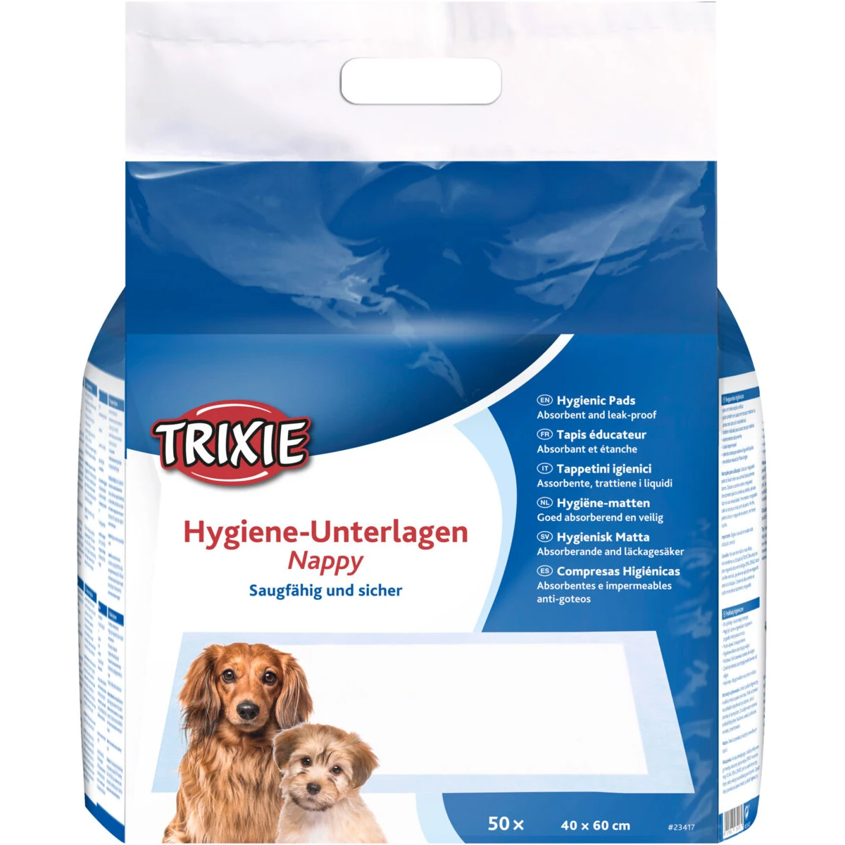 Trixie Köpek Hijyenik Tuvalet Eğitim Pedi 40x60 Cm 50 Adet