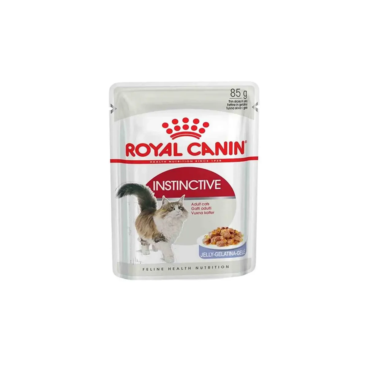 Royal Canin Jelly Instinctive Yaş Kedi Maması 85 Gr