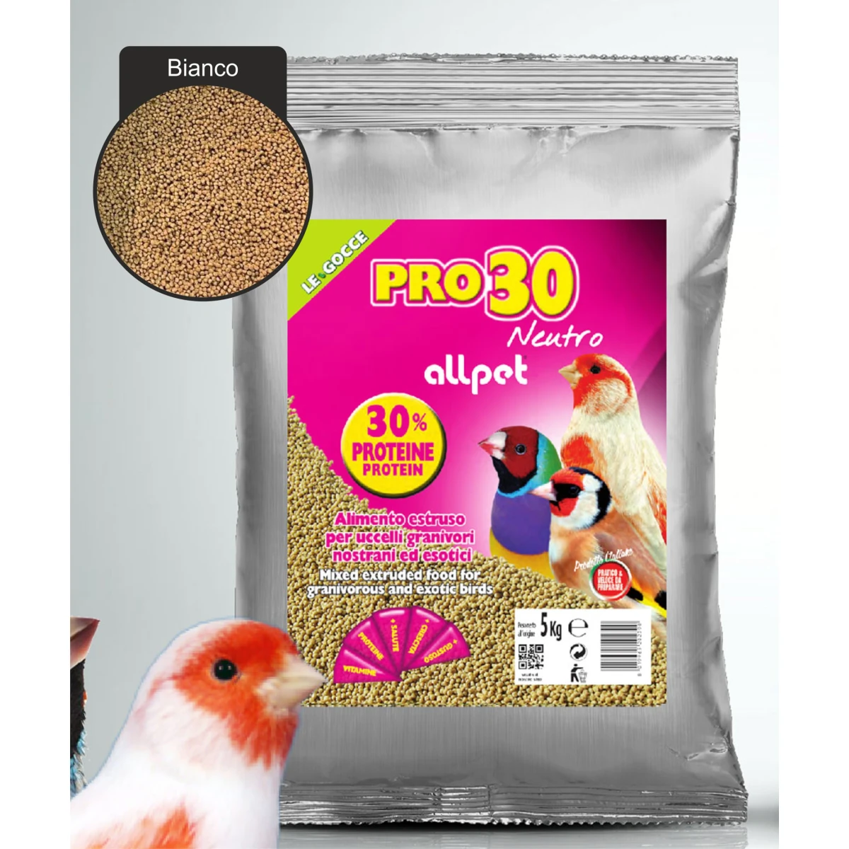 ALLPET-Le Gocce Pro30 BİANCO