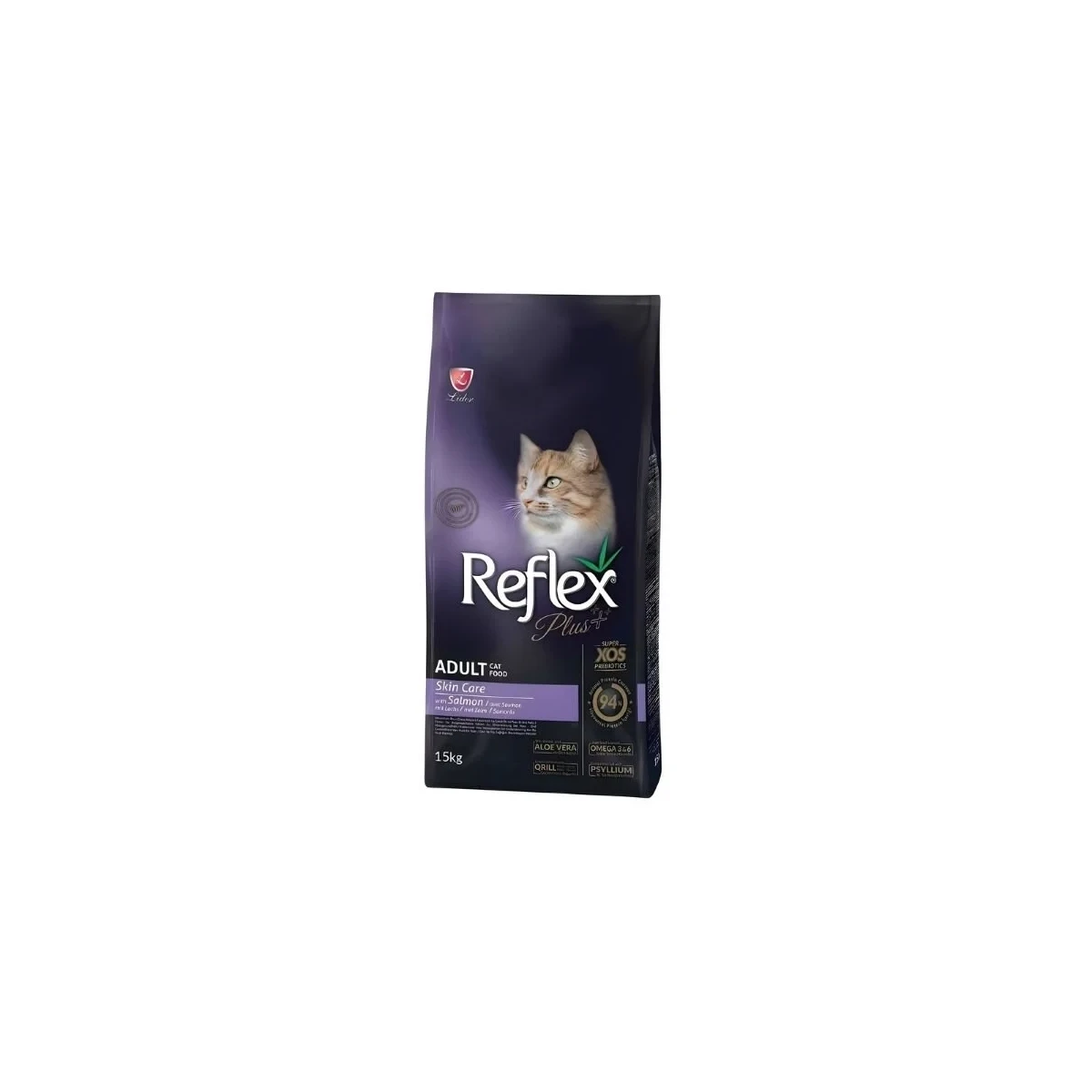 Reflex Plus Skin Care Somonlu Yetişkin Kedi Maması 15 Kg