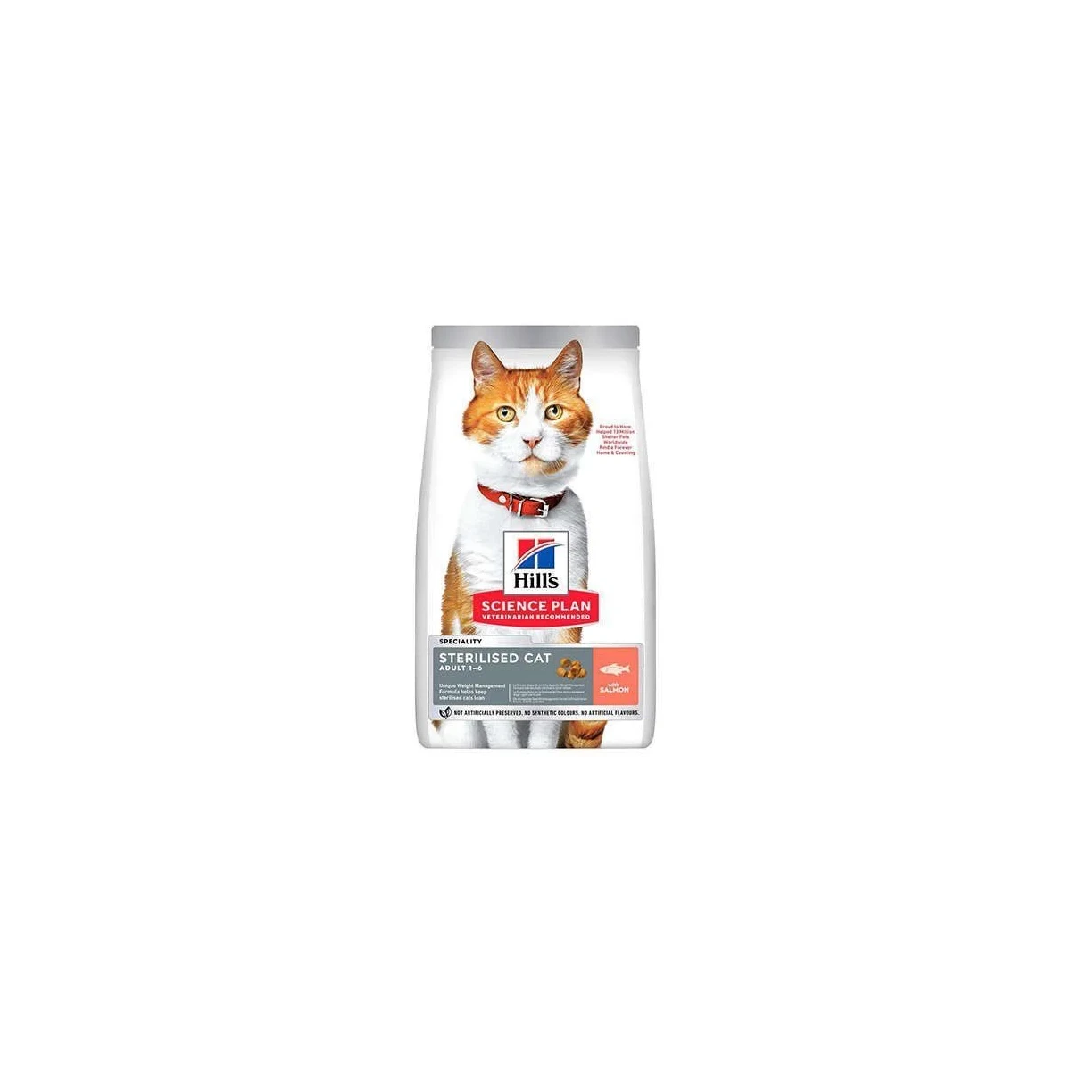 Hills Somonlu Kısırlaştırılmış Kedi Maması 1,5 Kg