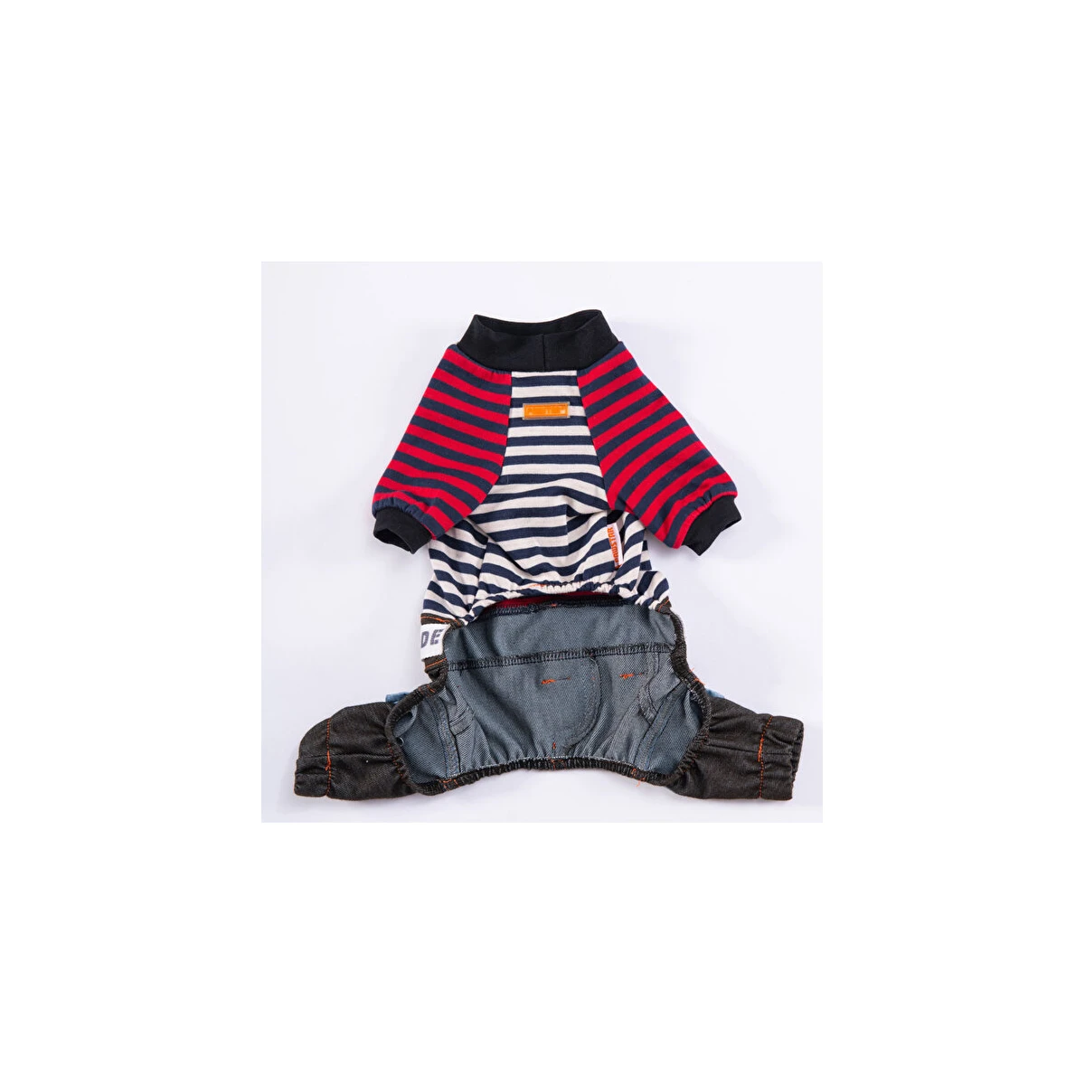 PawStar Navy Blue Foodie-L kıyafet - görsel 4