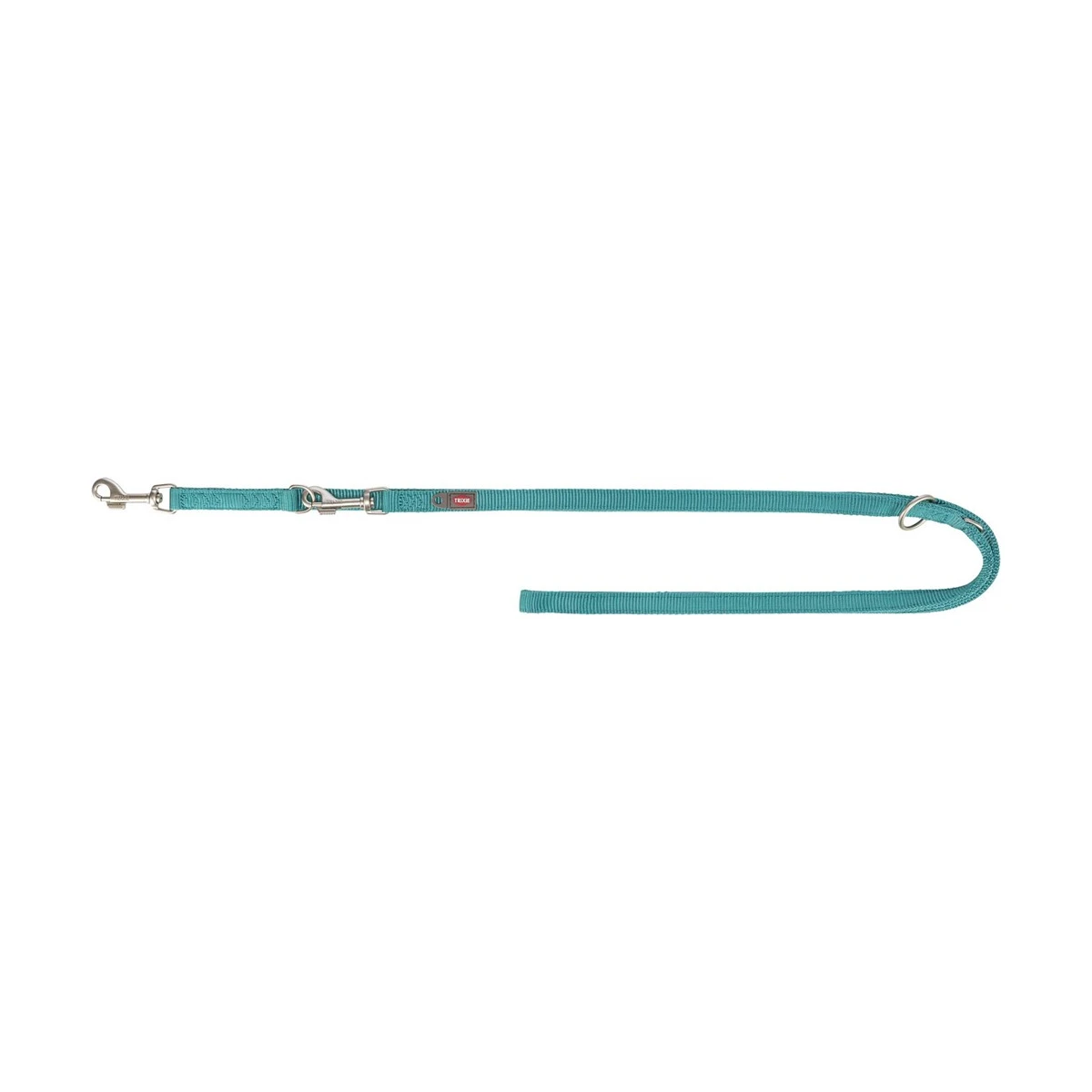Trixie Premium Çift Katmanlı Ayarlanabilir Köpek Gezdirme Kayışı M - L, Su Yeşili, 2 M x 20 Mm