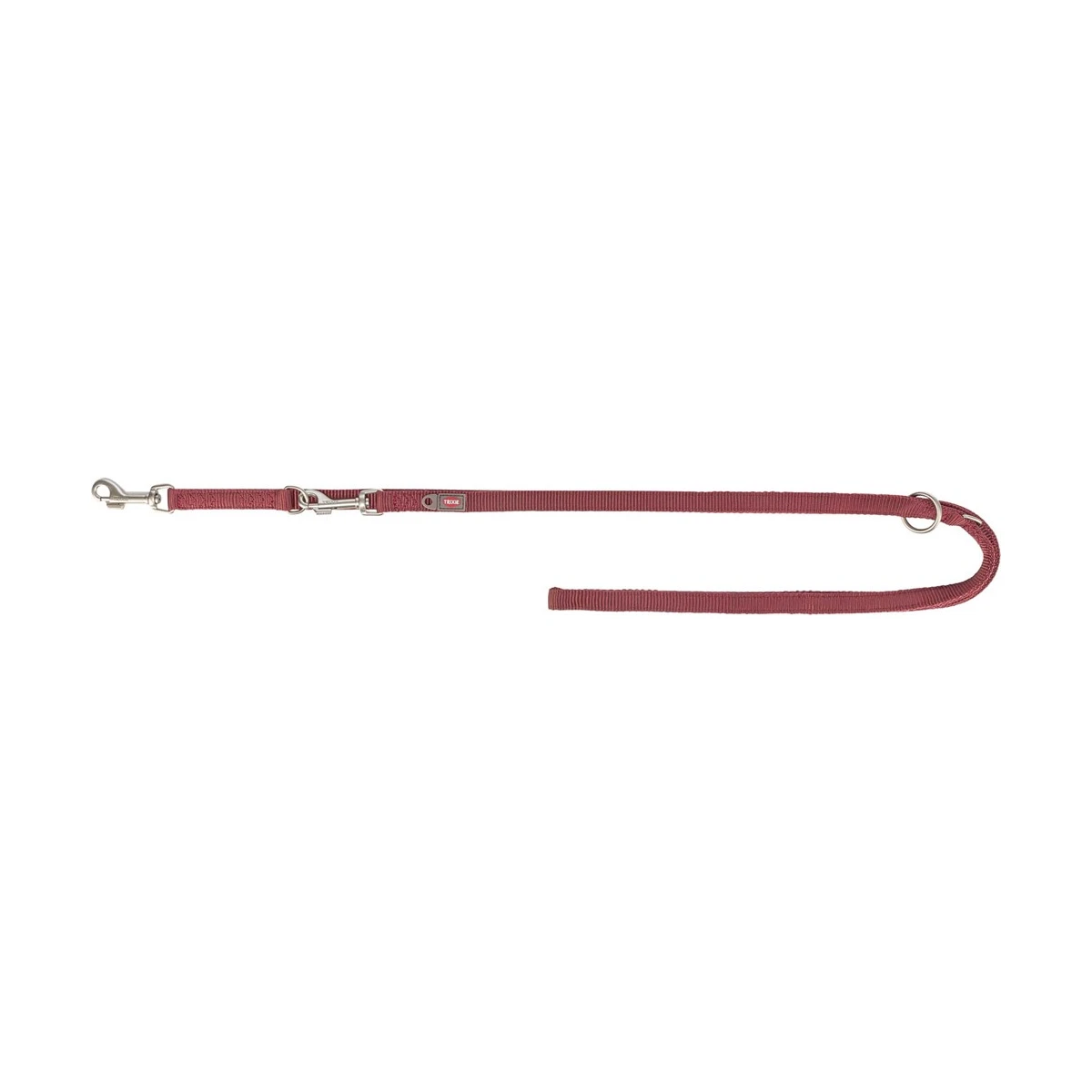Trixie Premium Çift Katmanlı Ayarlanabilir Köpek Gezdirme Kayışı L - XL, Bordo, 2 M x 25 Mm
