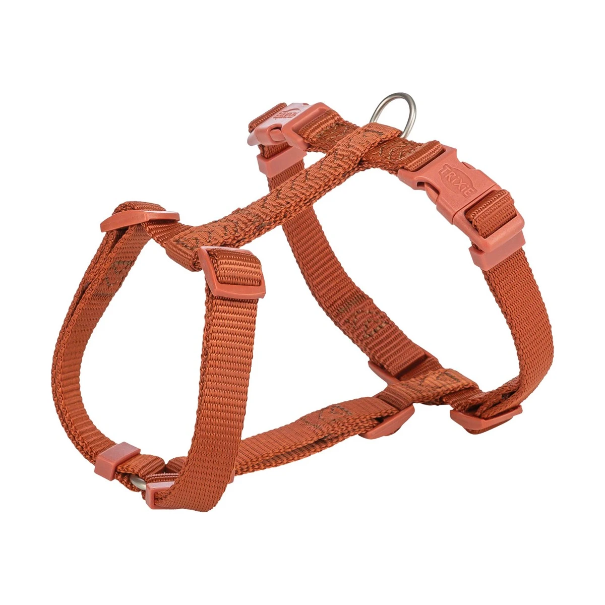 Trixie Premium H Tipi Köpek Göğüs Tasması L - XL, Pas Rengi, 75 x 120 Cm - 25 Mm