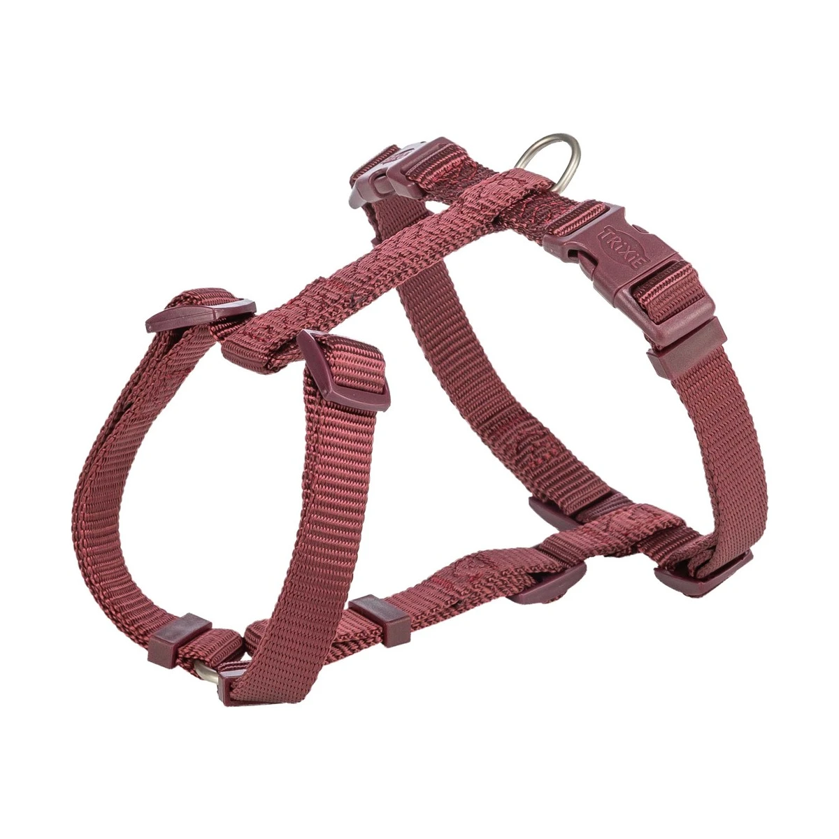 Trixie Premium H Tipi Köpek Göğüs Tasması L - XL, Bordo, 75 x 120 Cm - 25 Mm