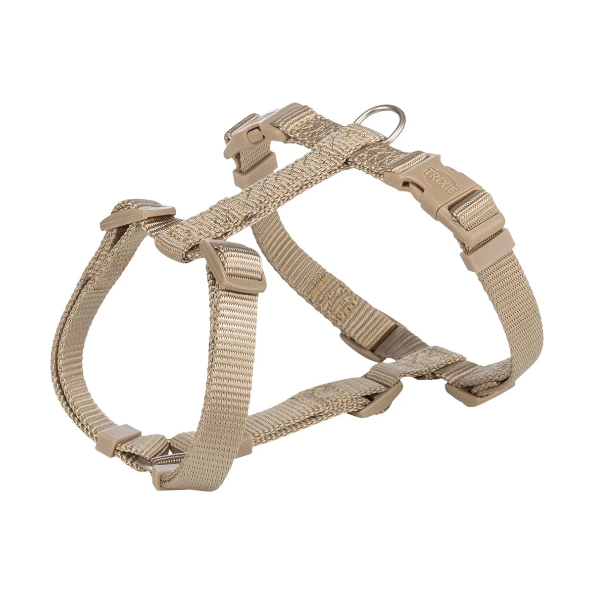 Trixie Premium H Tipi Köpek Göğüs Tasması Xs - S, Kum Beji, 30 x 44 Cm - 10 Mm