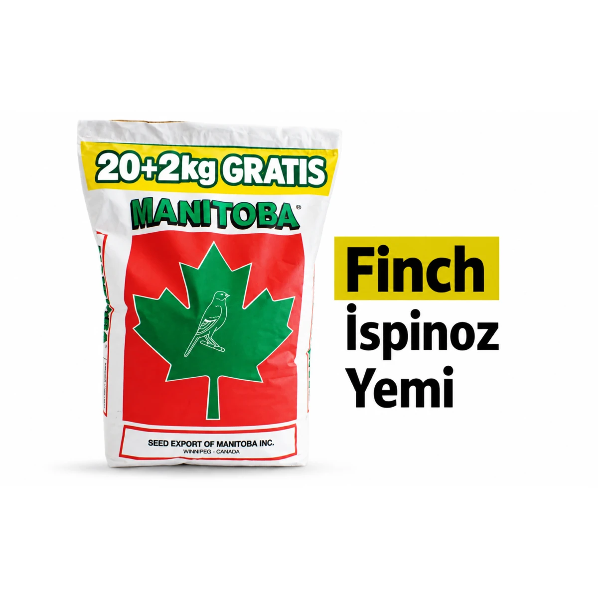 ESOTİCİ Mixture / Egzotik ve Tropikal Finch İspinoz yemi 20+2kg