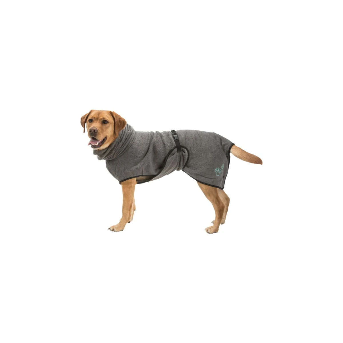 Trixie Köpek Havlu Bornoz Gri
