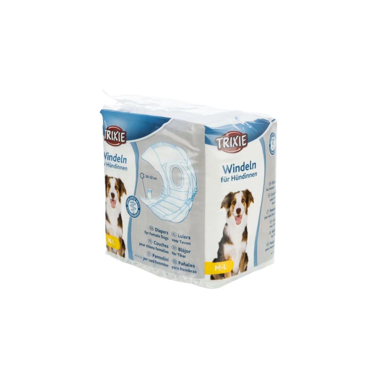 Trixie Erkek Köpek Tuvalet ve Çiş Pedi M/L-46/60 Cm 12 Adet