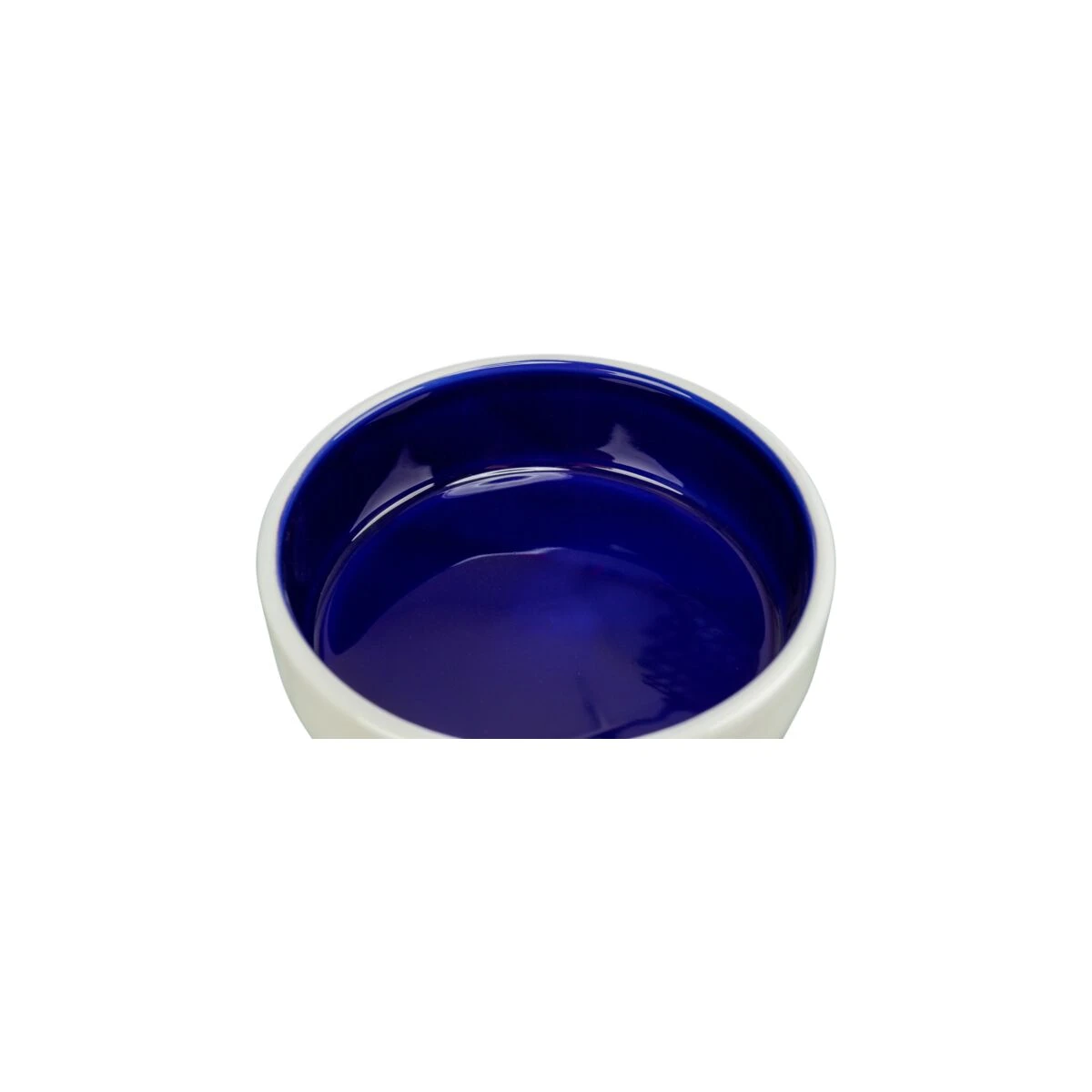 Trixie Seramik Mama ve Su Kabı 0,3L - 13 Cm Krem/Mavi - görsel 2