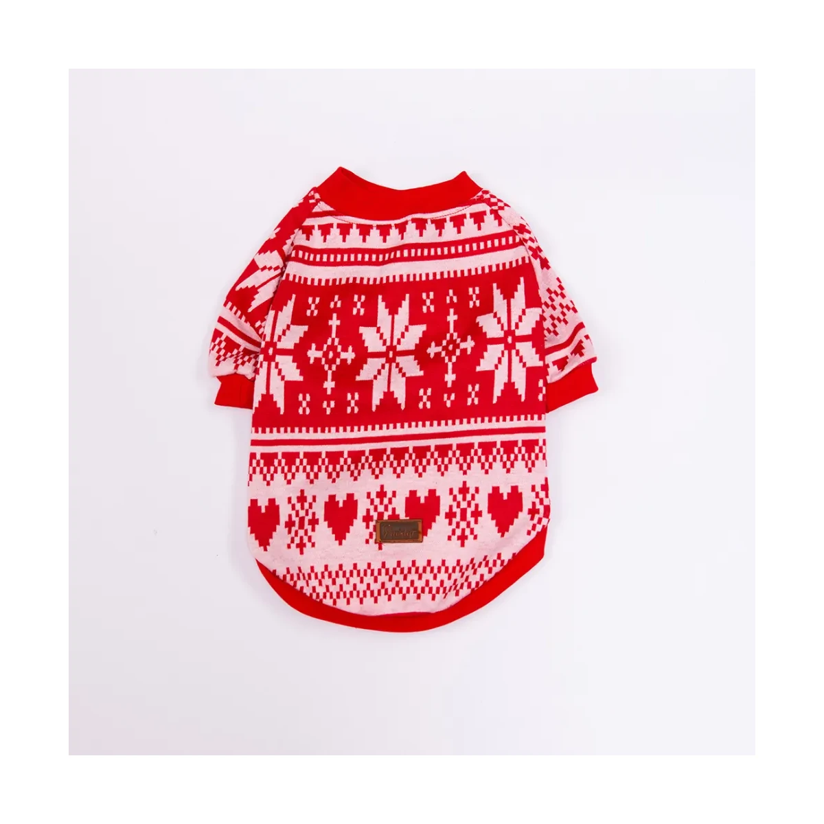 Nordic Winter-Snowflake Sweat - görsel 4