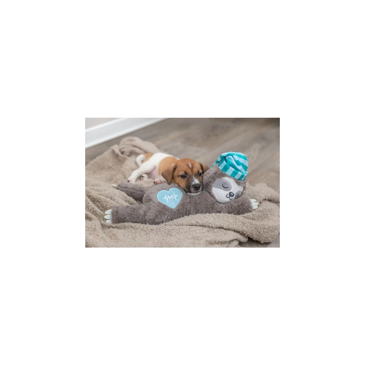Trixie Köpek Junior Tembel Hayvan Peluş Oyuncak 34 Cm - görsel 5