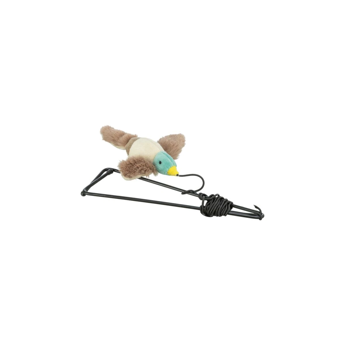 Trixie Kedi Kapı Çerçevesi İçin Peluş Kuş 13x175 Cm
