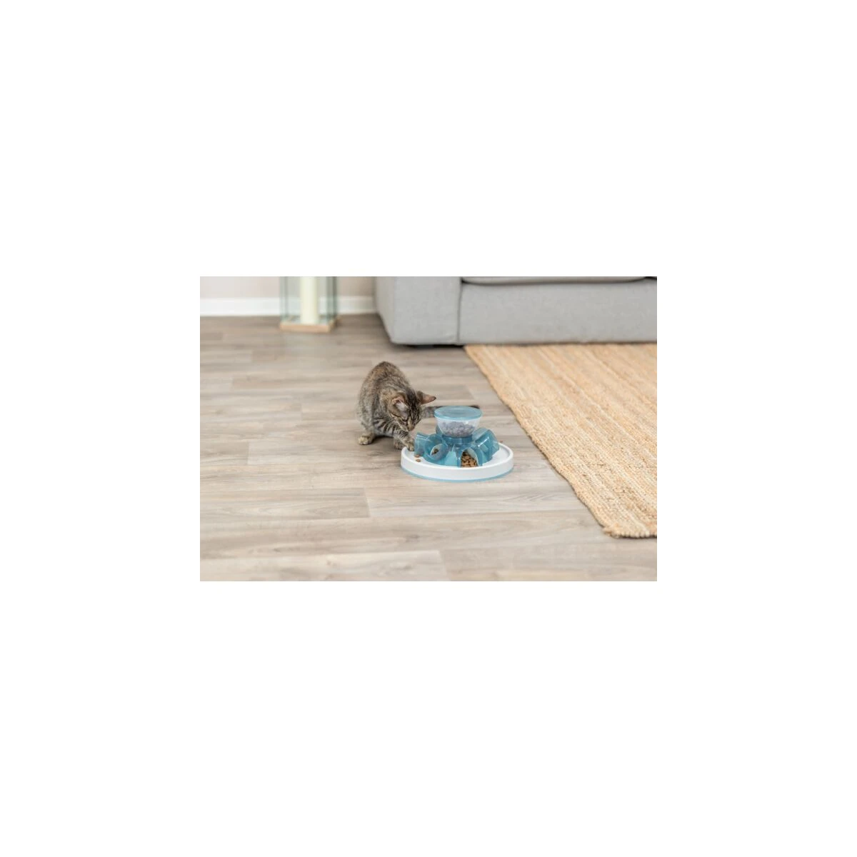 Trixie Kedi Yavaş Yeme Kabı 28x14 cm - görsel 6