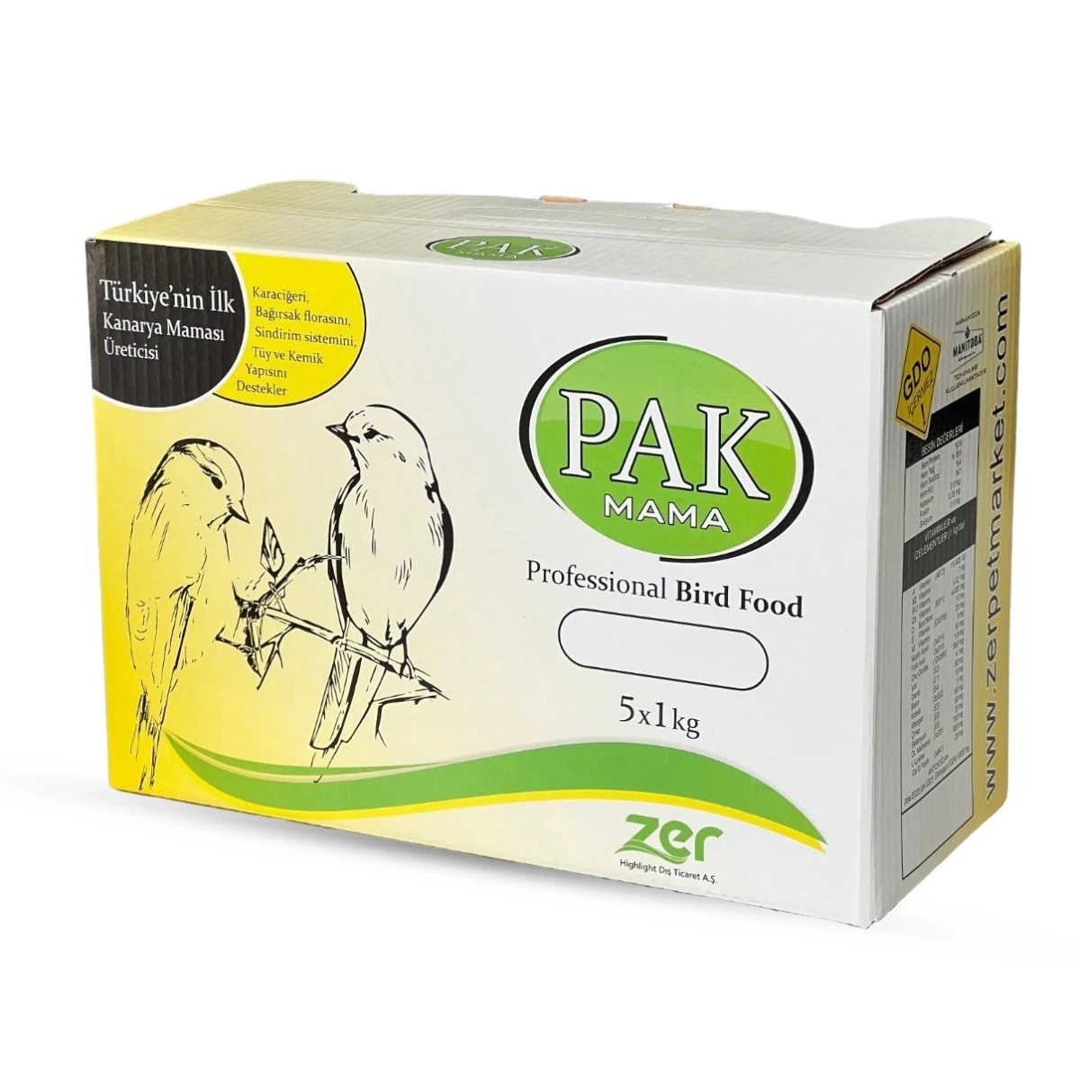 PAKMAMA Special Kuru Mama 5x1 KG Koli