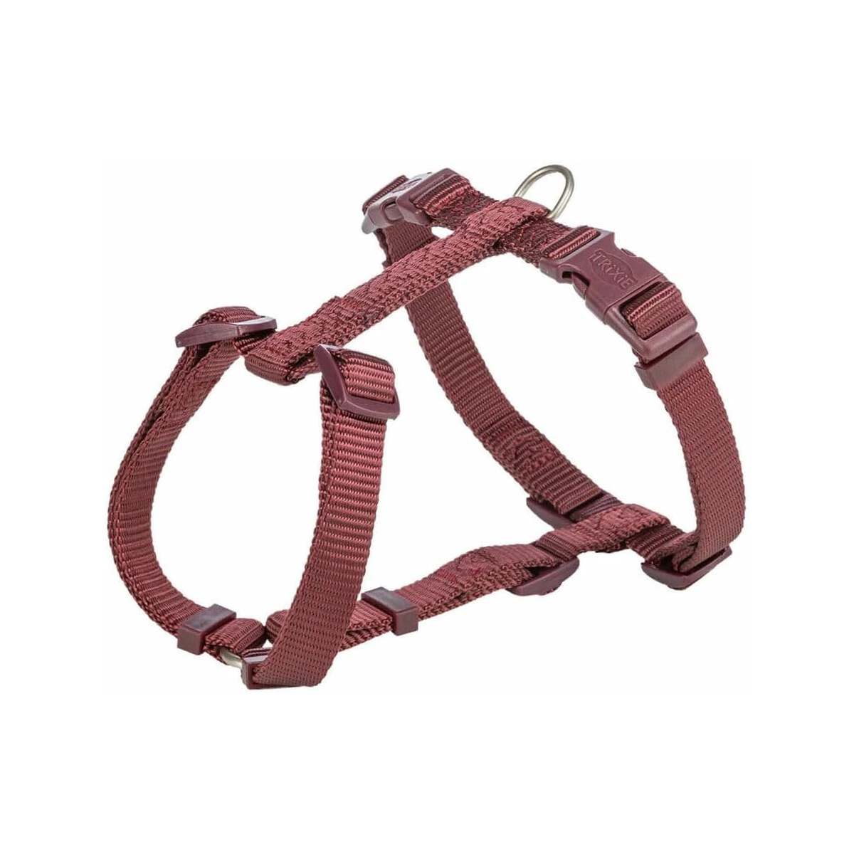 Trixie Premium H Tipi Köpek Göğüs Tasması L, Bordo, 60 x 87 Cm - 25 Mm