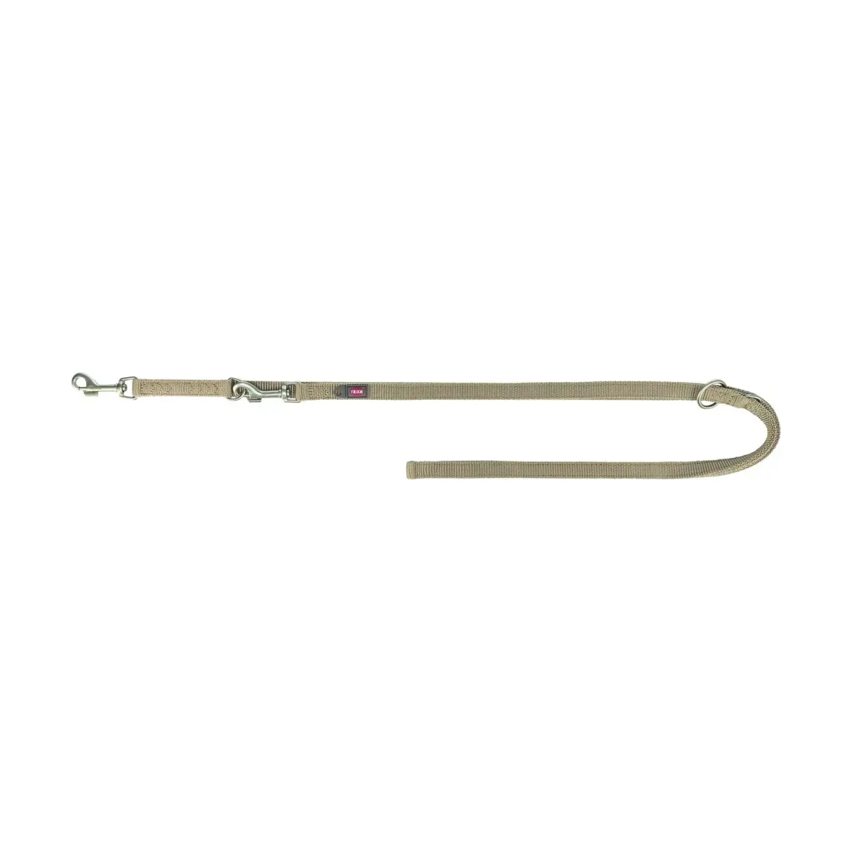 Trixie Premium Çift Katmanlı Ayarlanabilir Köpek Gezdirme Kayışı M - L, Kum Beji, 2 M x 20 Mm
