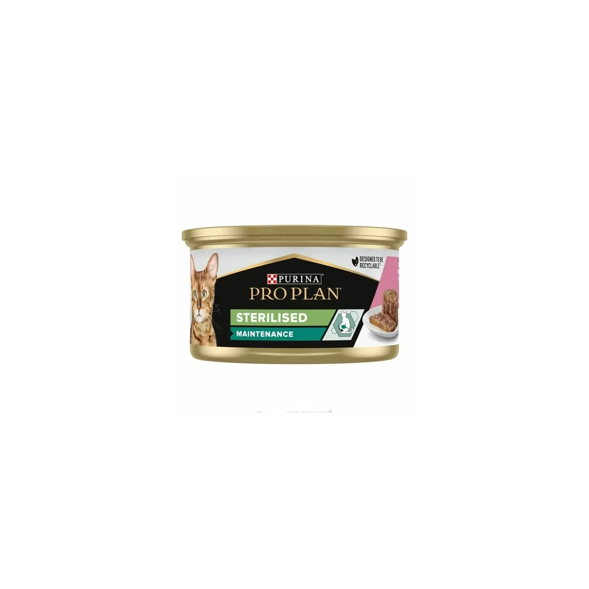 Proplan Somonlu Kısırlaştırılmış Kedi Konservesi 85gr