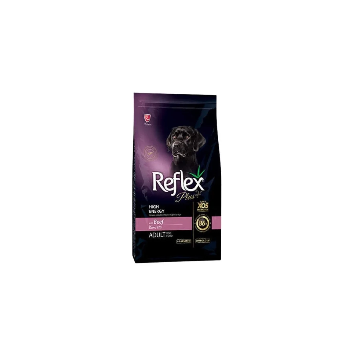 Reflex Plus Biftekli High Energy Yetişkin Köpek Maması 12 Kg