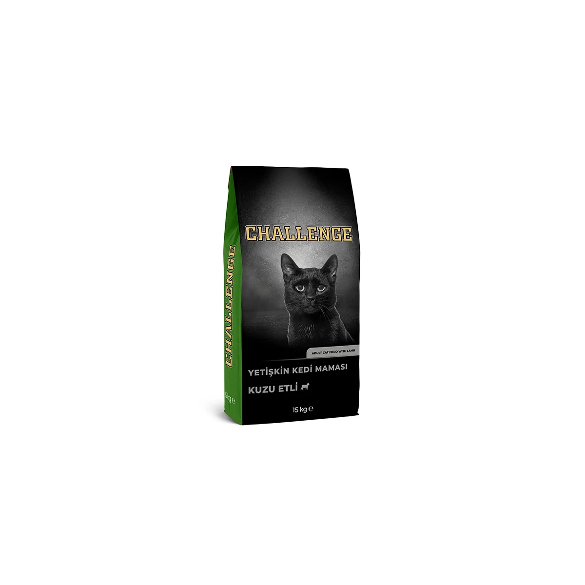 Challenge Kuzu Etli Yetişkin Kedi Maması 15KG