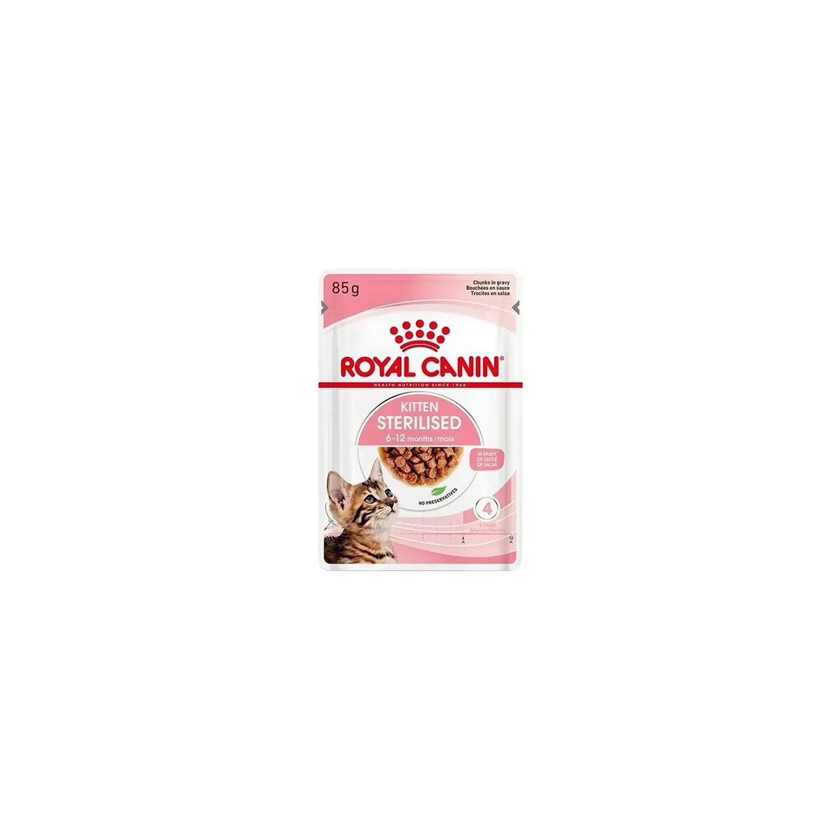 Royal Canin Kitten Sterilised Kısır Yavru Kedi Maması 85g