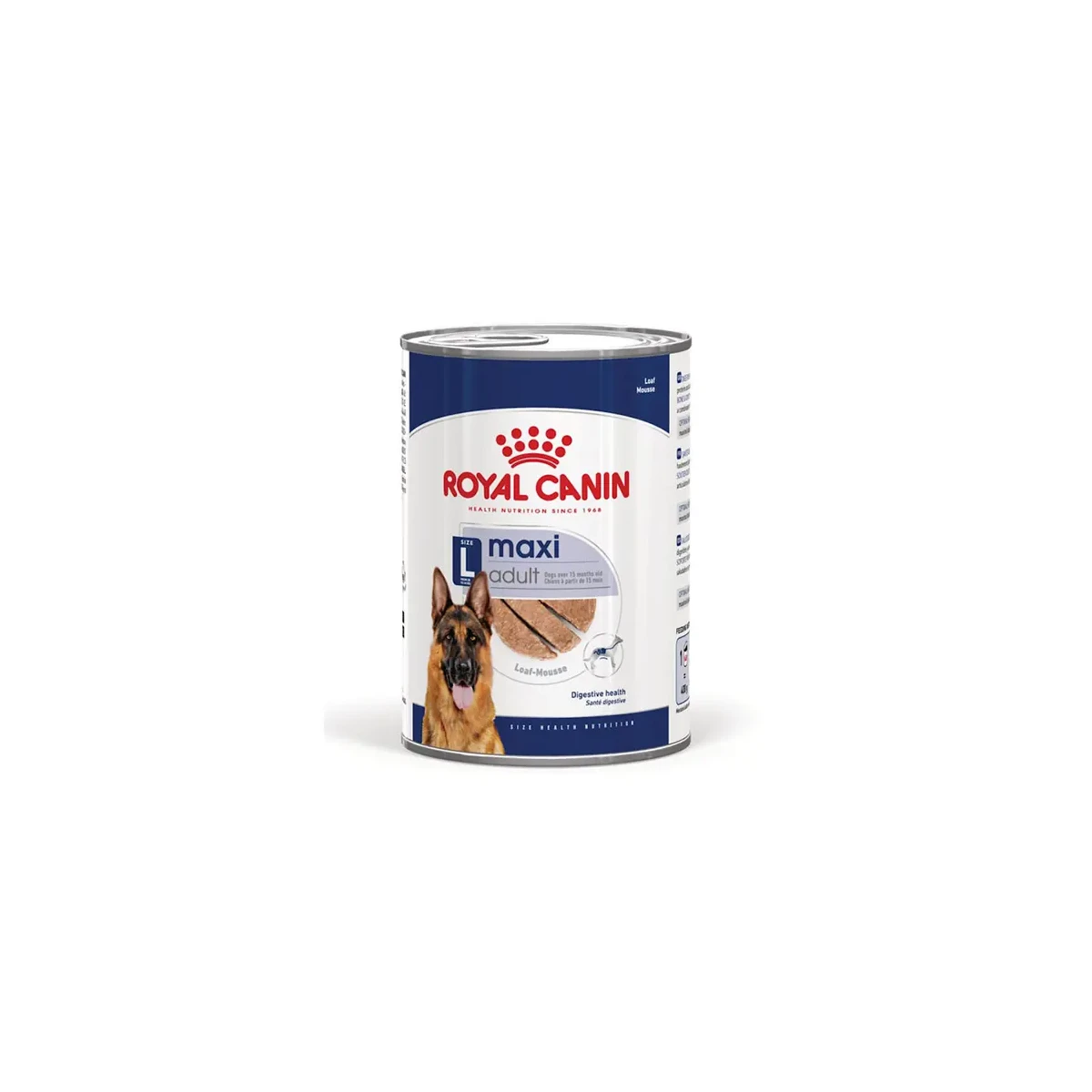 Royal Canin Maxi Adult Ezme Yetişkin Köpek Konserve 410gr