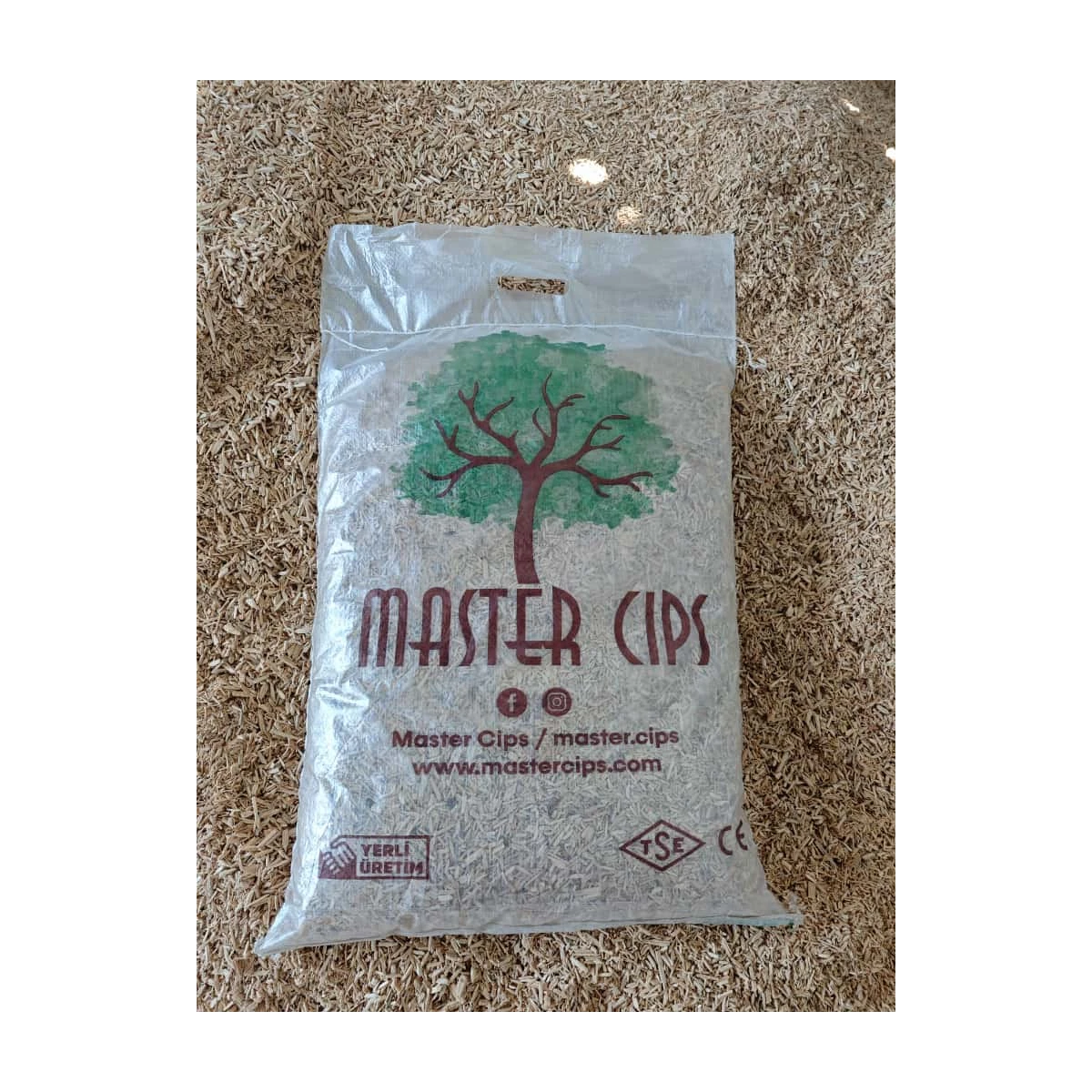 Master Cips Kafes Taban Malzemesi - görsel 2