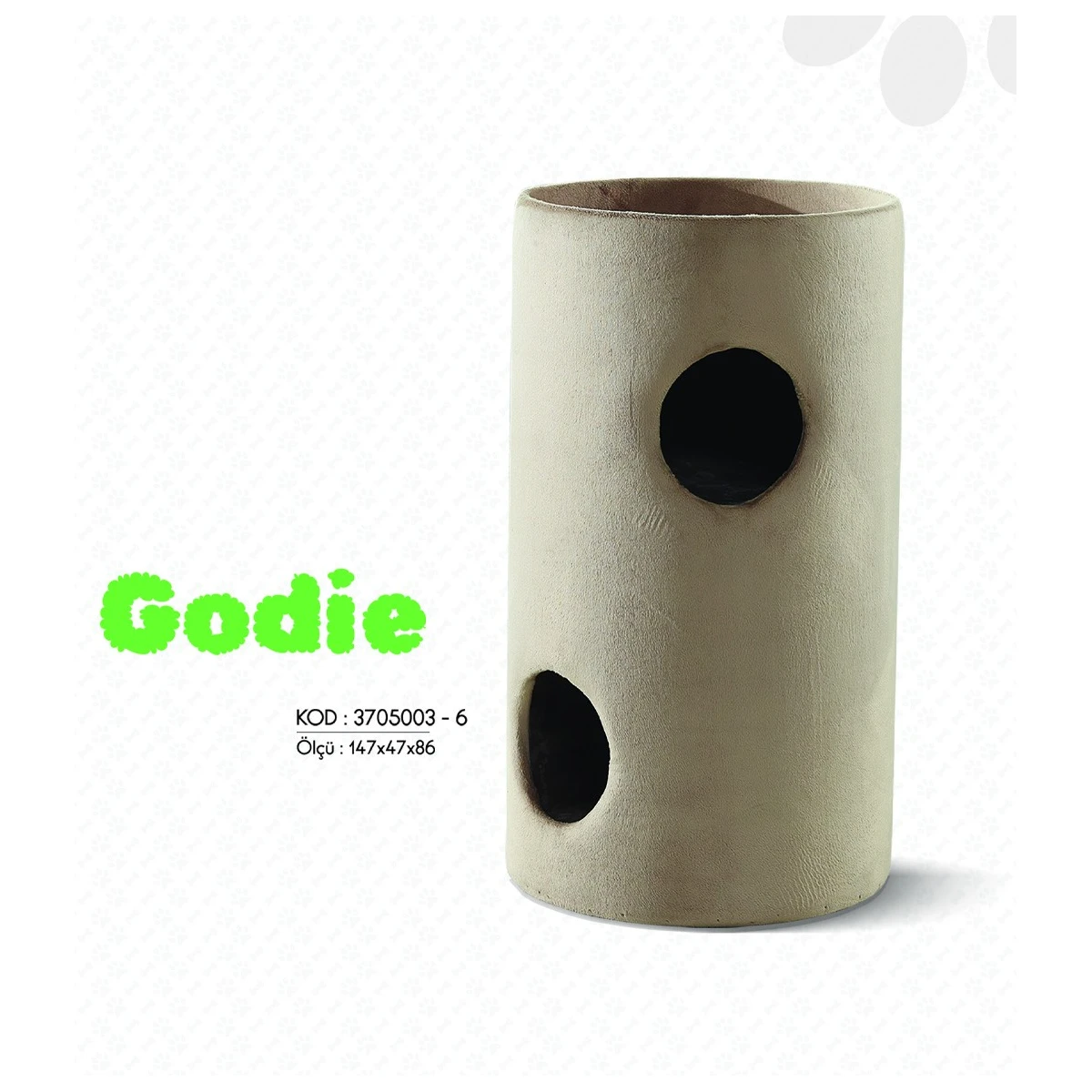 Godie Kedi Tırmalama Mobilyası