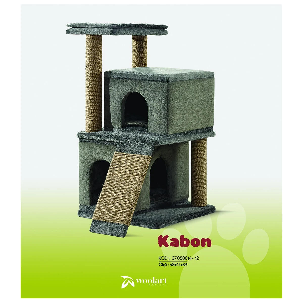 Kabon Kedi Tırmalama Mobilyası