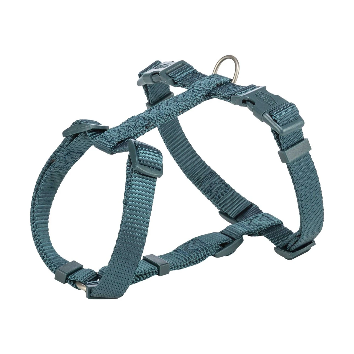 Trixie Premium H Tipi Köpek Göğüs Tasması L - XL, Petrol Mavisi, 75 x 120 Cm - 25 Mm