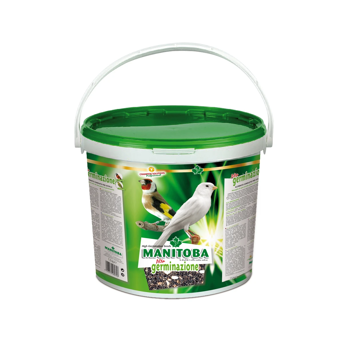 Germinazione / Çimlendirme Orjinal kova 7,5kg