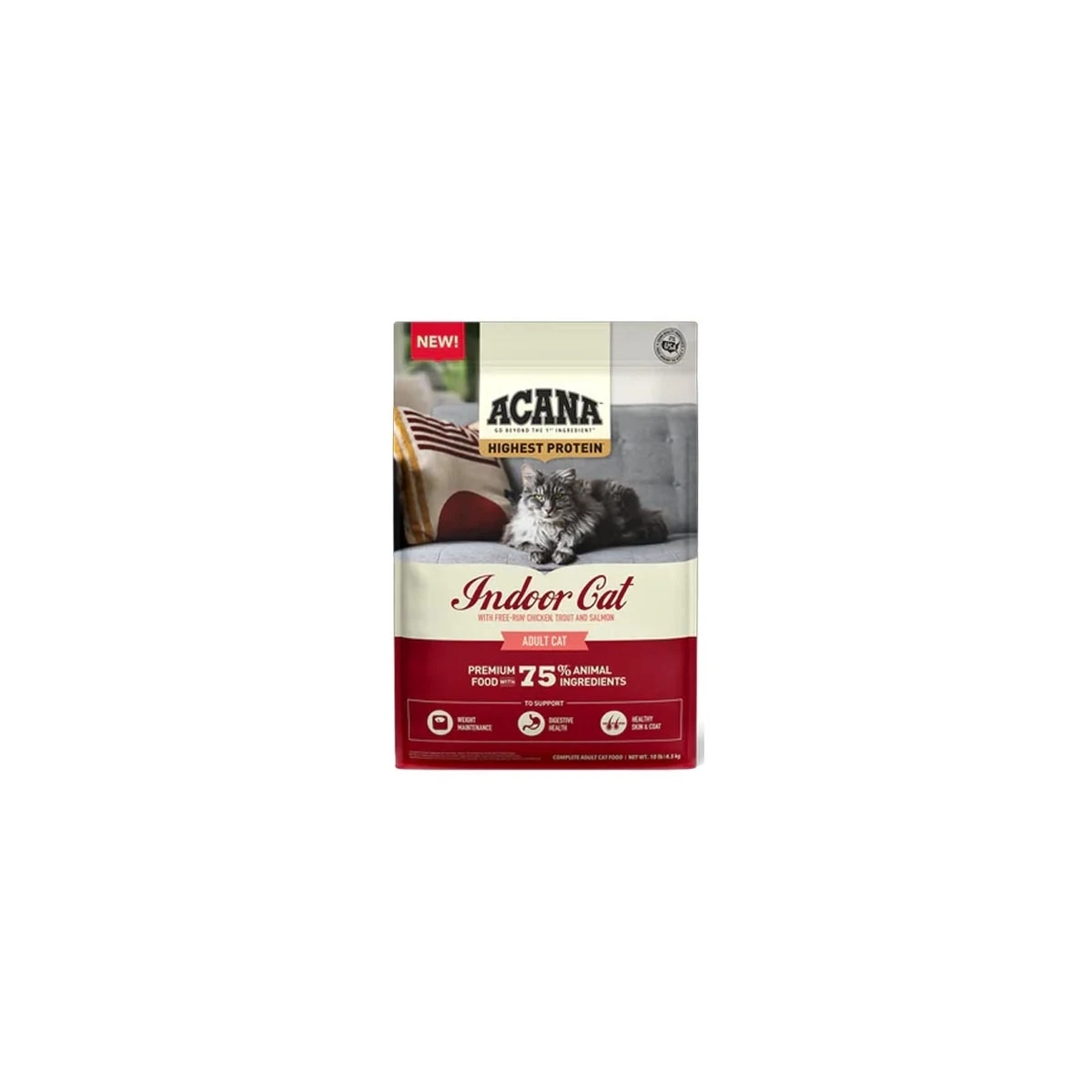 Acana Highest Protein Indoor Sterilised Kısır Kedi Maması 1.8 kg