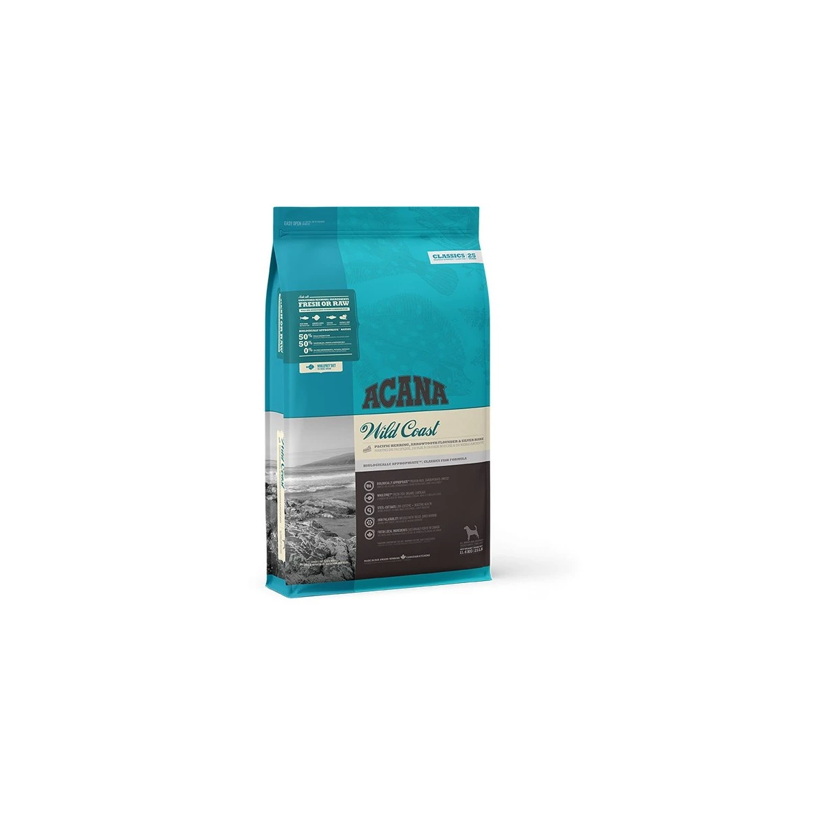 Acana Wild Coast Tahılsız Balıklı Köpek Maması 2kg