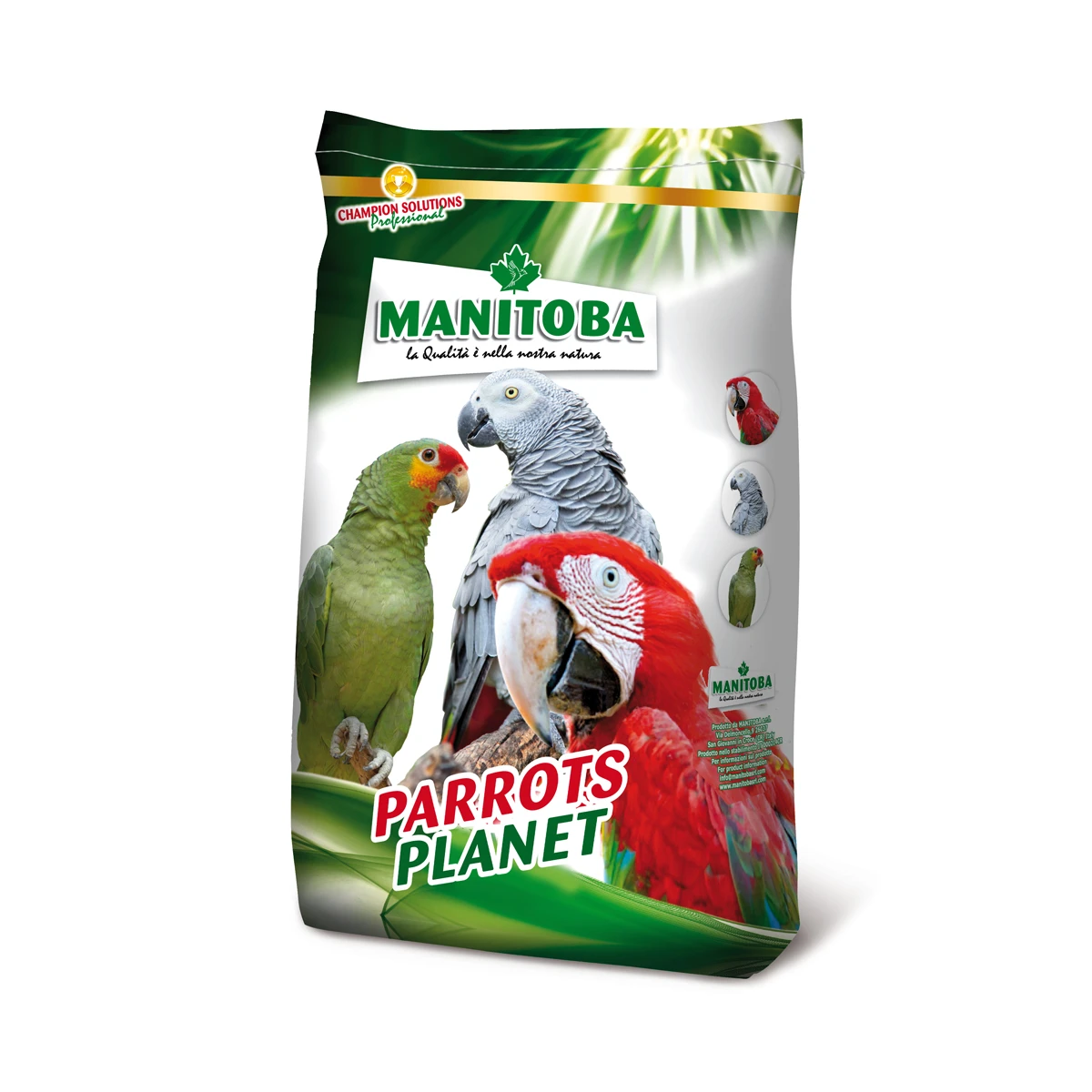 AMAZON PARROTS  -  Büyük ve Orta boy Papağan yemi 15 KG