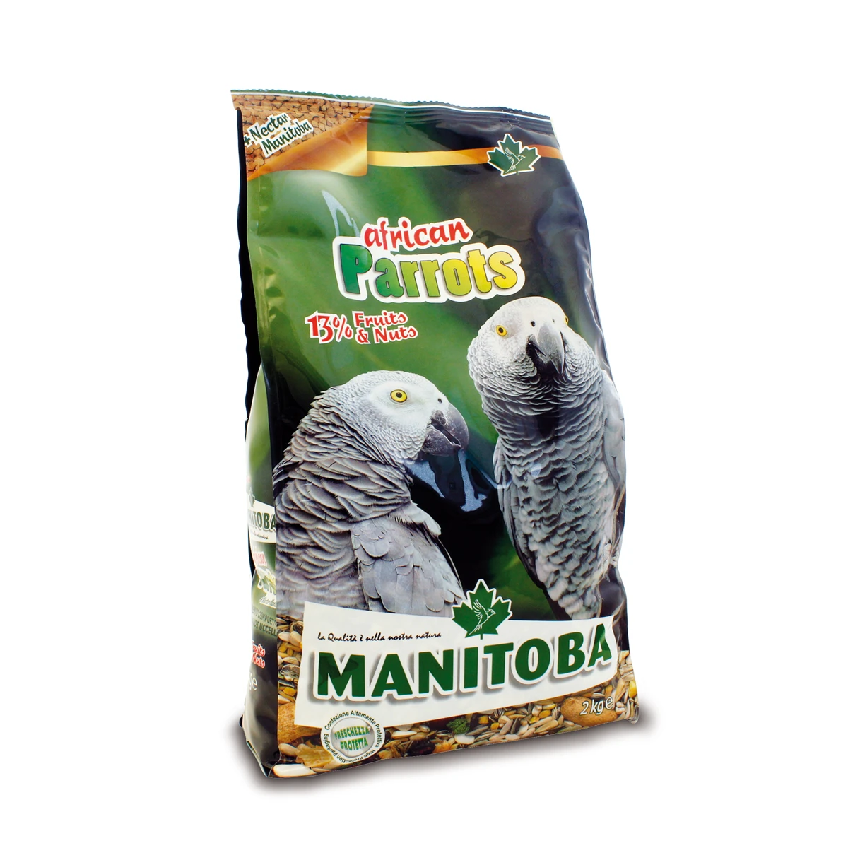 AFRİCAN PARROTS - Büyük ve Orta boy Papağan yemi 2 KG
