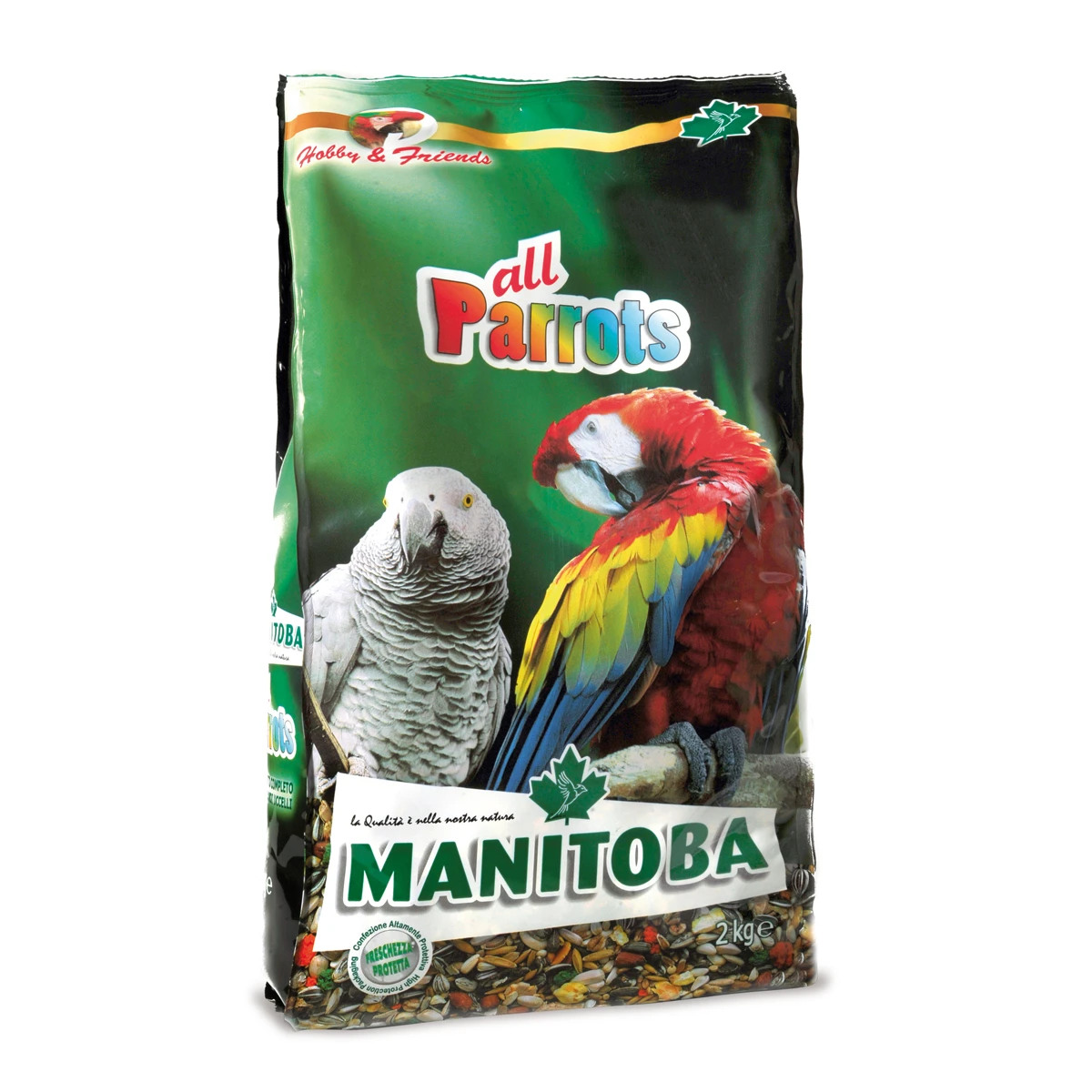 ALL PARROTS - Büyük ve Orta boy Papağan yemi 2 KG