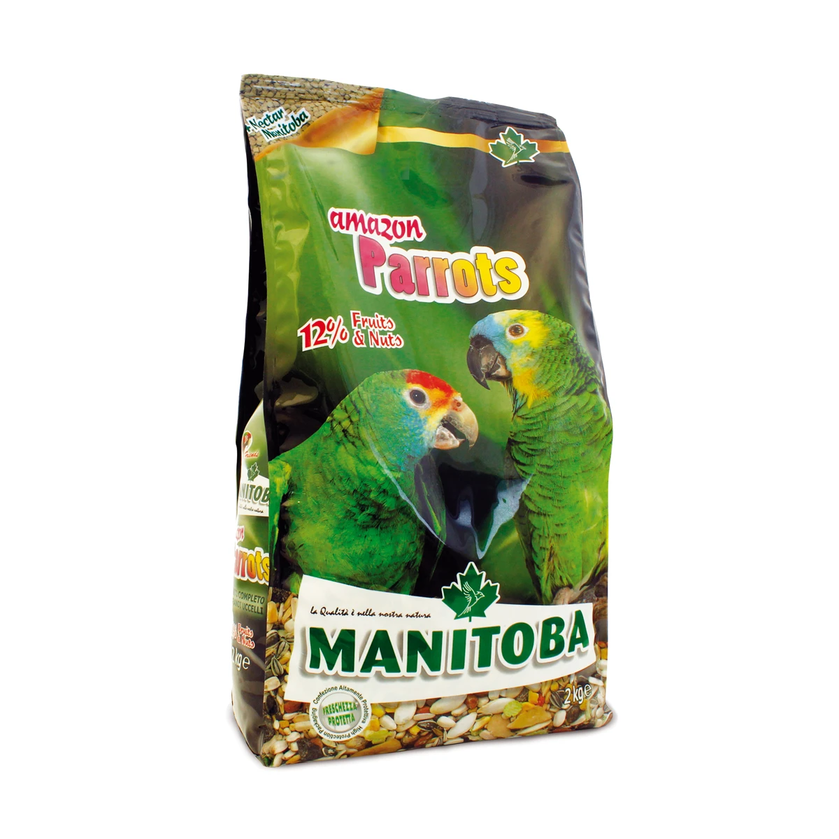 AMAZON PARROTS  -  Büyük ve Orta boy Papağan yemi 2 KG