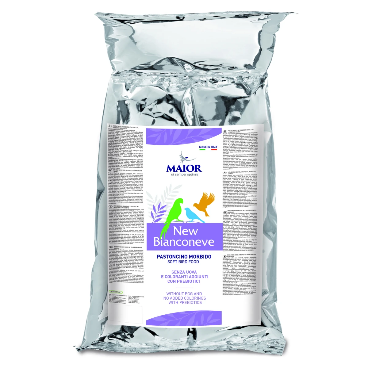 Chemivit Maior New Bianconeve Bianco Nemli Mama 5 KG