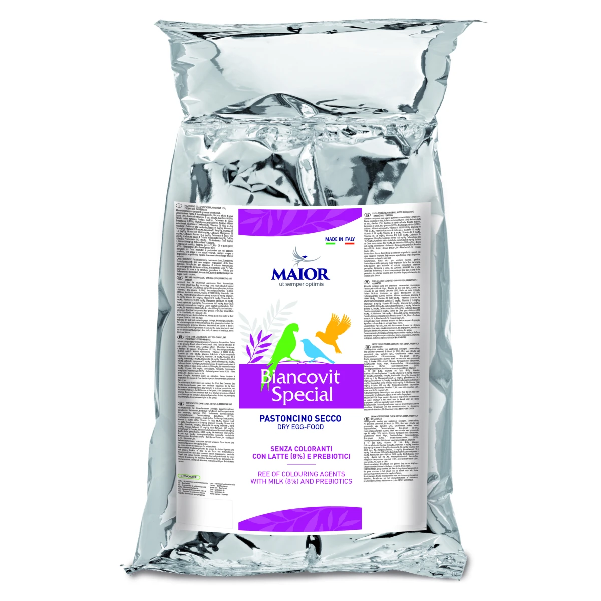 Chemivit Maior Biancovit Special Bianco Kuru Mama 5 KG