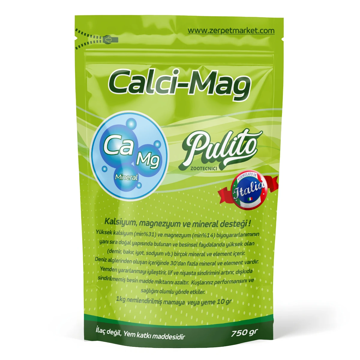 Pulito Calci-Mag 750 GR