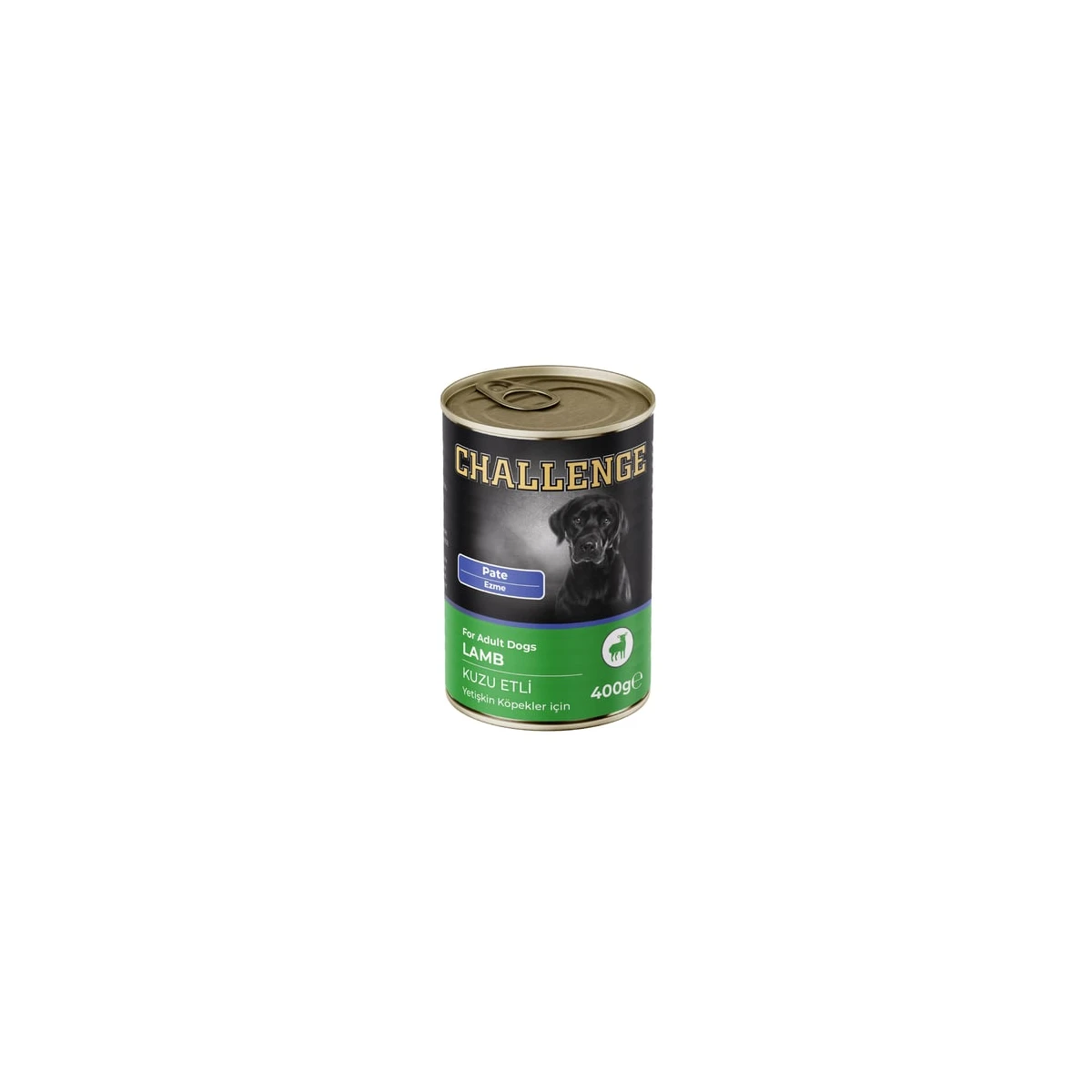 Challenge Pate Kuzu Etli Yetişkin Köpek Konservesi 400 gr