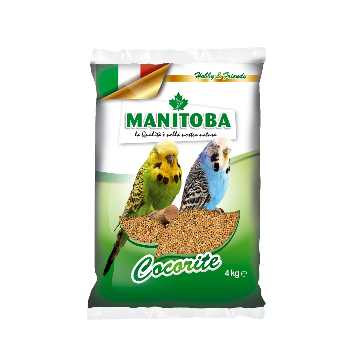 Cocorite - Muhabbet Kuşu Yemi 1kg