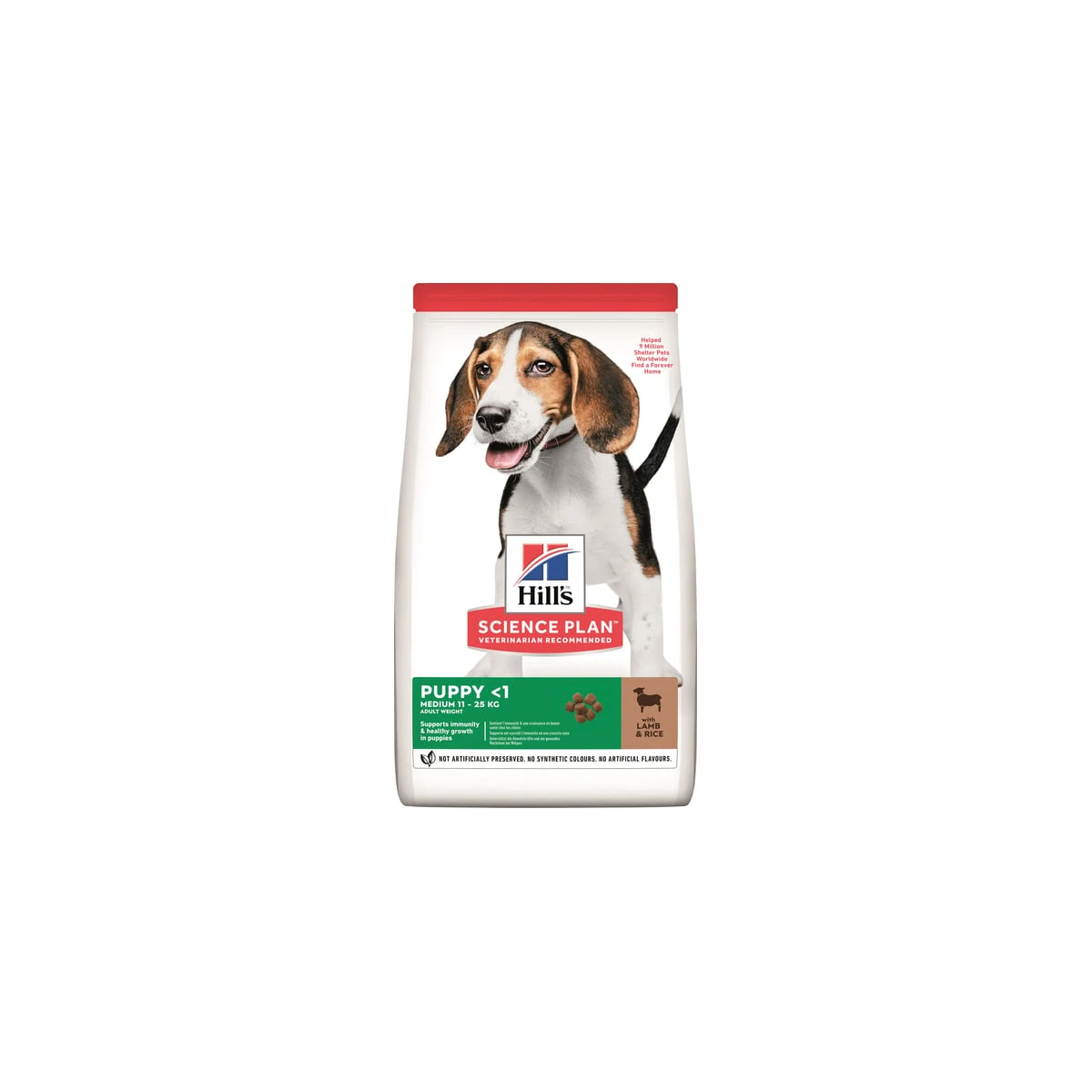 Hill's Science Plan 14 kg Puppy Lamb & Rice Orta Irk Kuzu Etli Yavru Köpek Maması