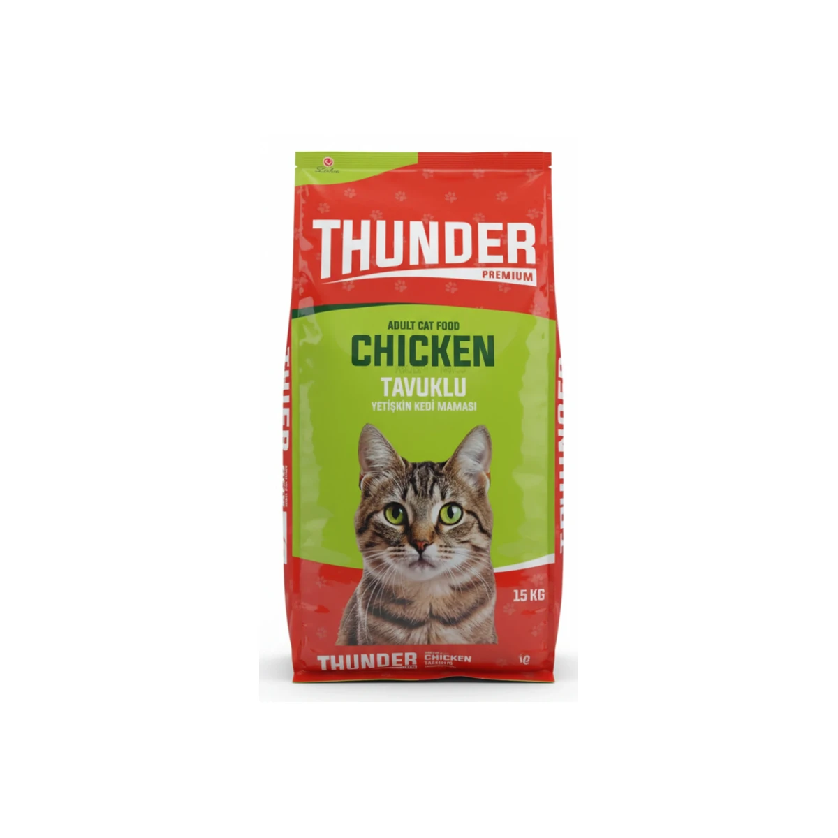 Thunder Cat Tavuklu Kedi Maması-15 Kg