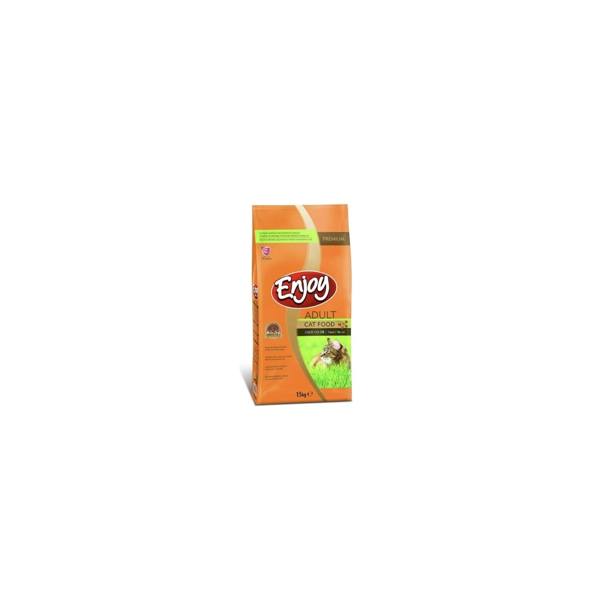 Enjoy Multi Color Kuru Yetişkin Kedi Maması 15 Kg - görsel 2