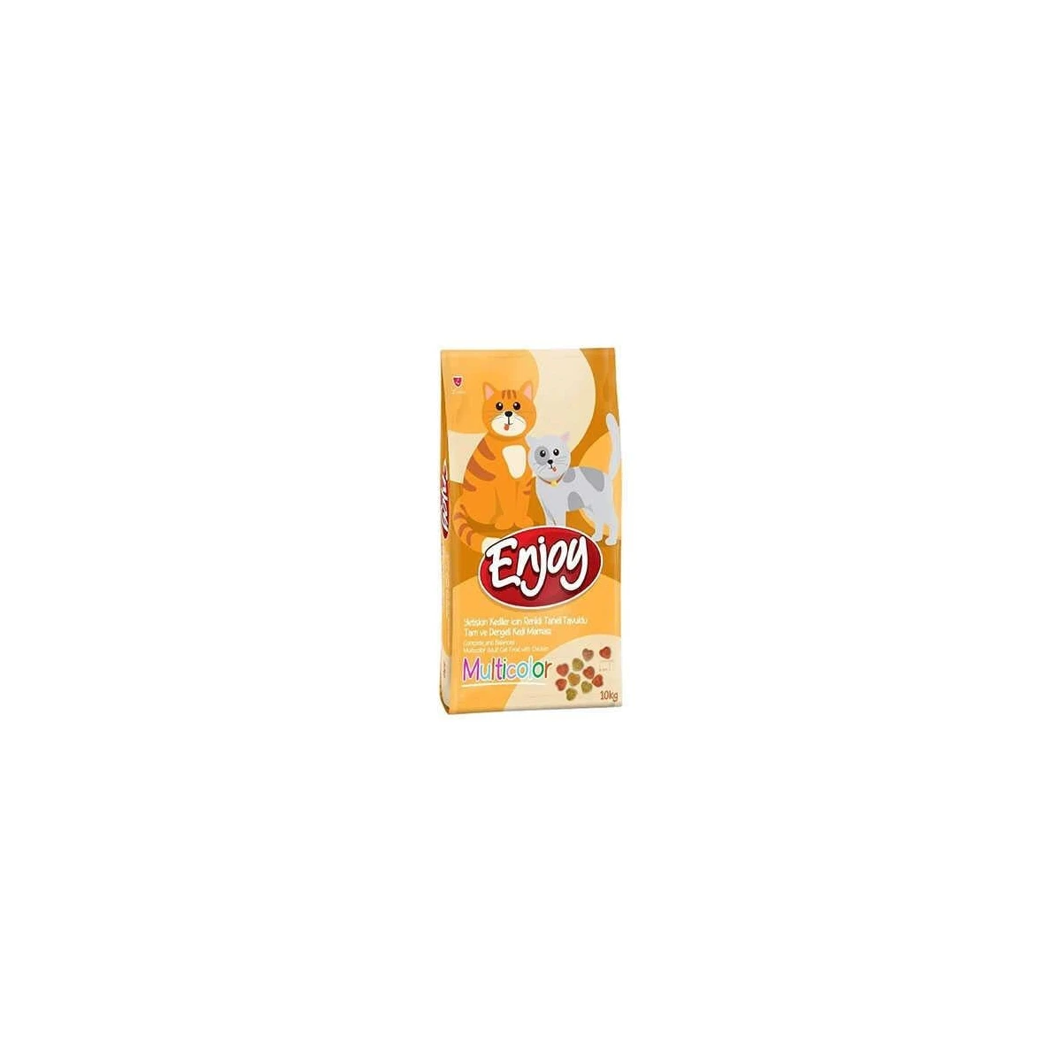 Enjoy Multi Color Yetişkin Kedi Maması 10 Kg