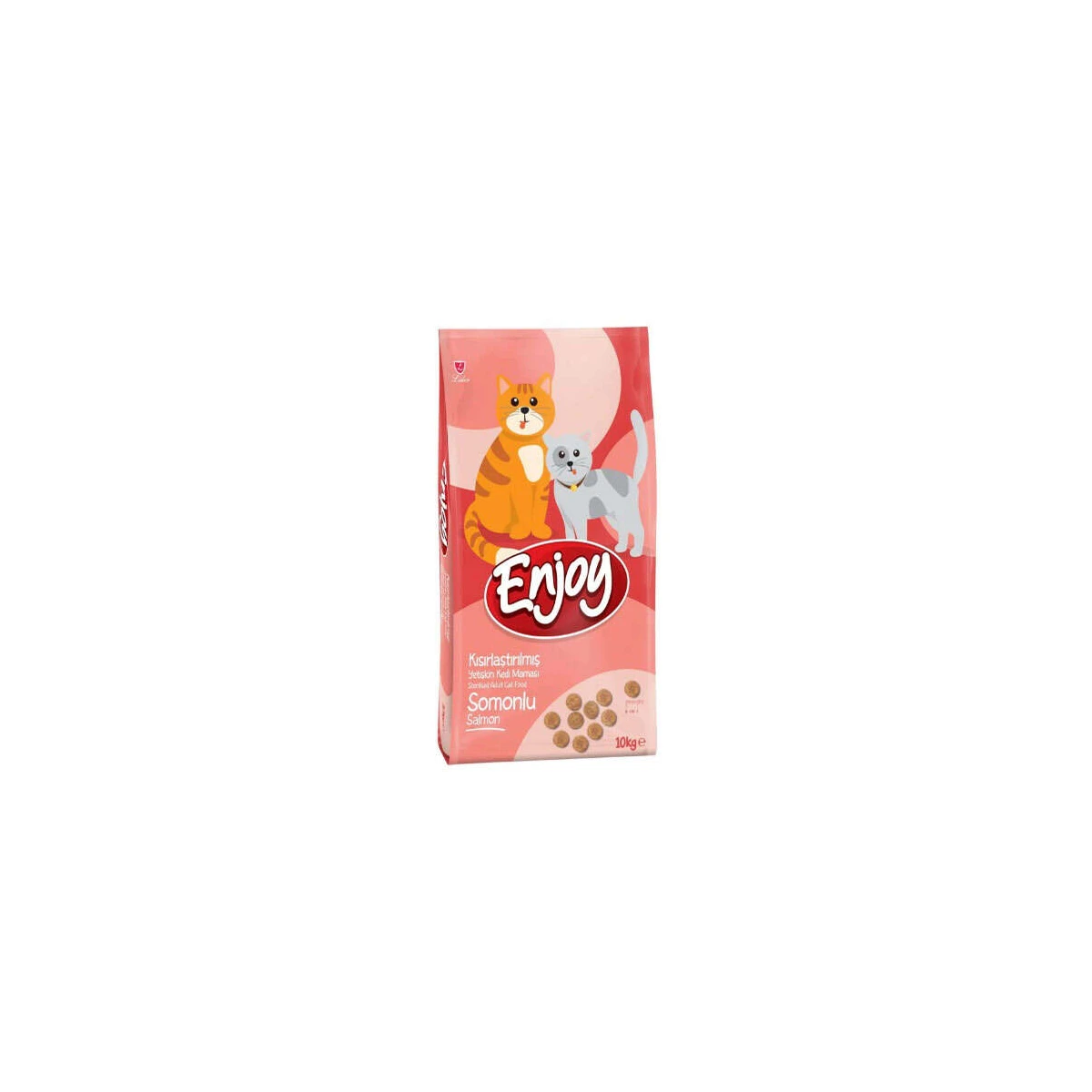 Enjoy Sterilised Somonlu Kısırlaştırılmış Kedi Maması 10 Kg